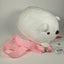 Sumikko Gurashi Shirokuma Plush White Polar Bear Purse Bag w/ Strap - San-X