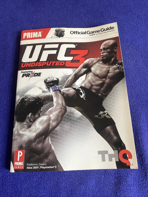 UFC Undisputed 3 : Prima Official Game Guide Prima - Strategy Guide