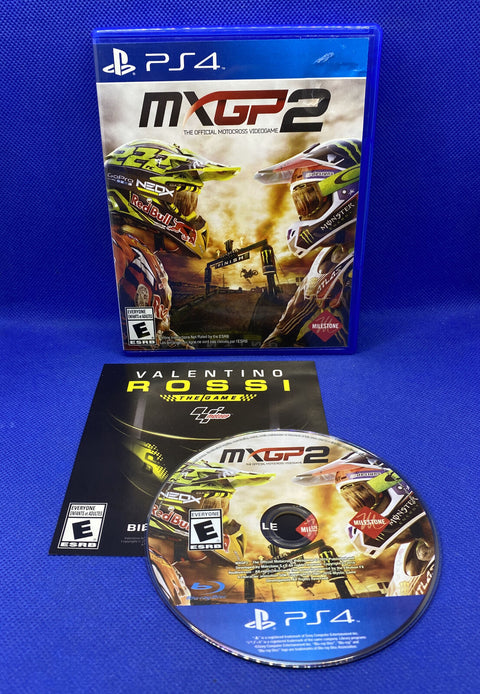 MXGP 2 (Playstation 4, 2016) PS4 Tested!