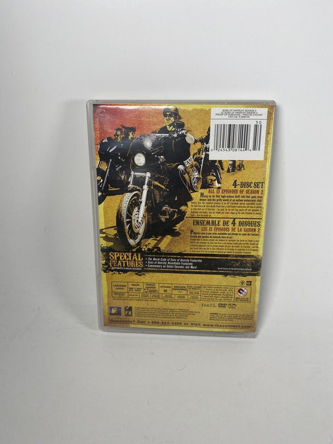 Sons Of Anarchy Season 1 2 & 3 : Lot Of 3 DVD Sets, Tested And Working!