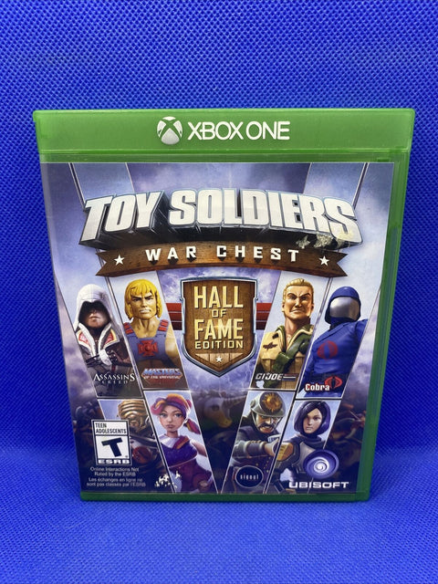 Toy Soldiers War Chest HOF Edition (Microsoft Xbox One) Tested!