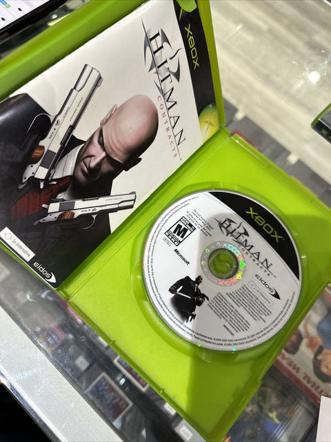 Hitman Contracts (Microsoft Original Xbox, 2004) Complete Tested!