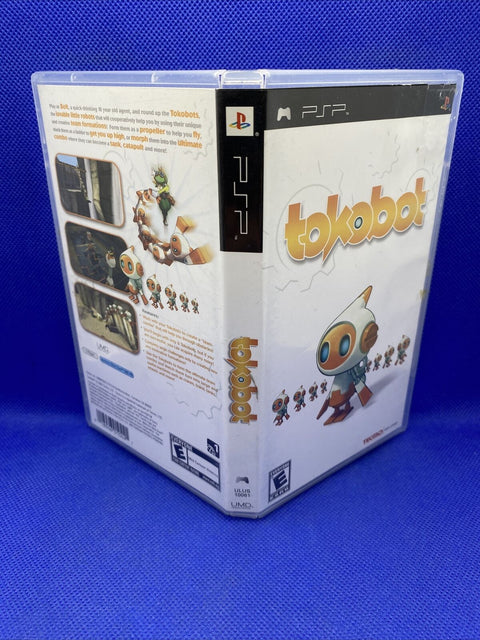 Tokobot (Sony PSP, 2005) CIB Complete, Tested!