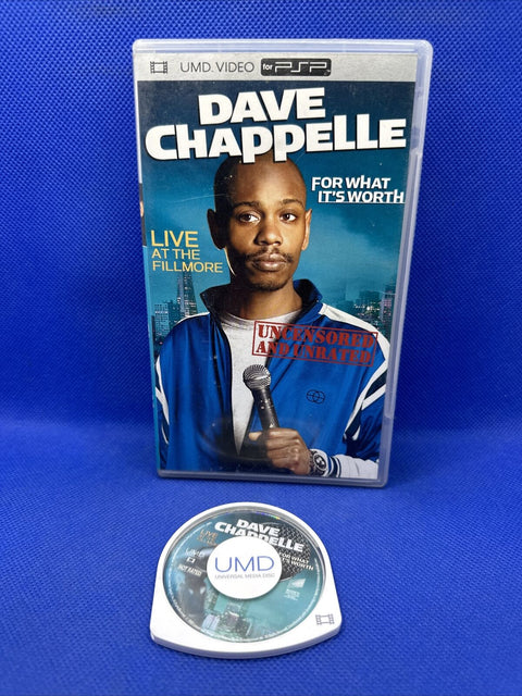 Dave Chappelle - For What Its Worth (PSP UMD, 2005) Tested!