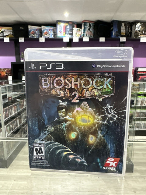 Bioshock 2 ( PlayStation 3) PS3 CIB Complete Tested!