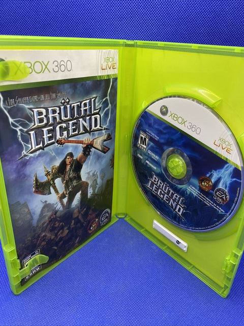 Brutal Legend (Microsoft Xbox 360, 2009) CIB Complete - Tested!