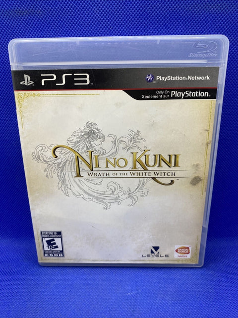 Ni No Kuni: Wrath of the White Witch (PlayStation 3, PS3) CIB Complete Tested!