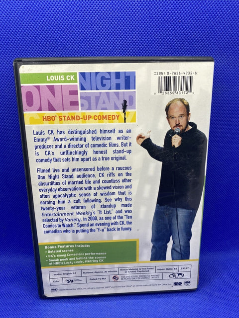 One Night Stand: Louis CK (DVD, 2006)
