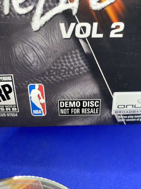 NBA 07 Featuring the Life Vol. 2 - Demo Disc (Sony PlayStation 2, PS2) Tested!