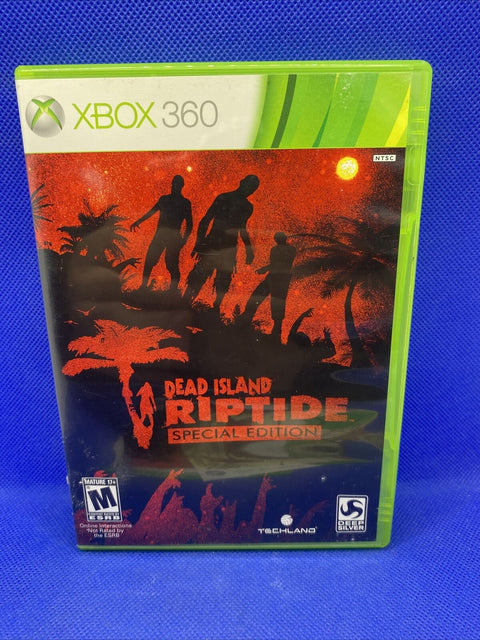 Dead Island: Riptide Special Edition (Microsoft Xbox 360, 2013) Complete Tested