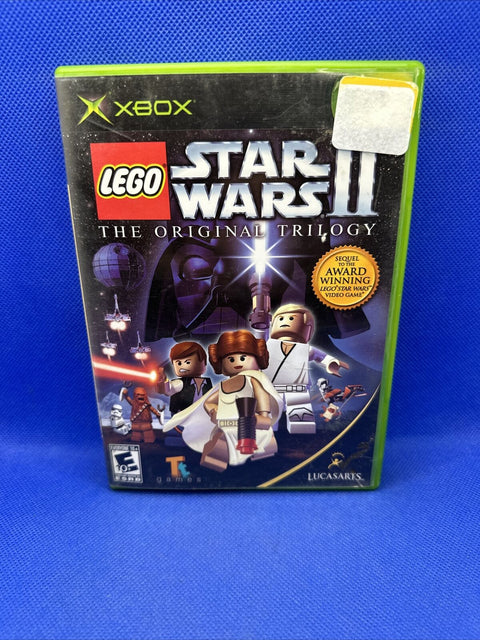 LEGO Star Wars II: The Original Trilogy (Microsoft Original Xbox, 2006) Complete