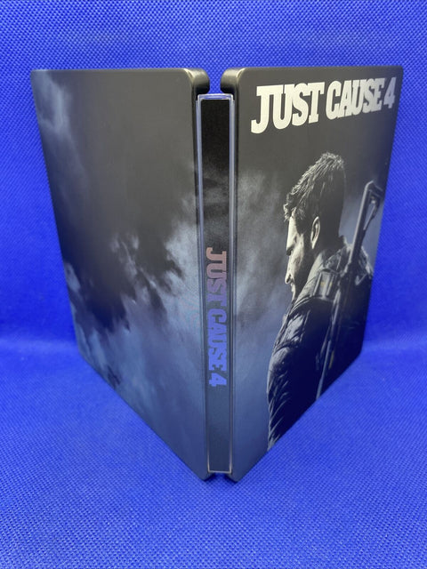 Just Cause 4 Day One Edition Steelbook (Microsoft Xbox One) XB1 Complete Tested!