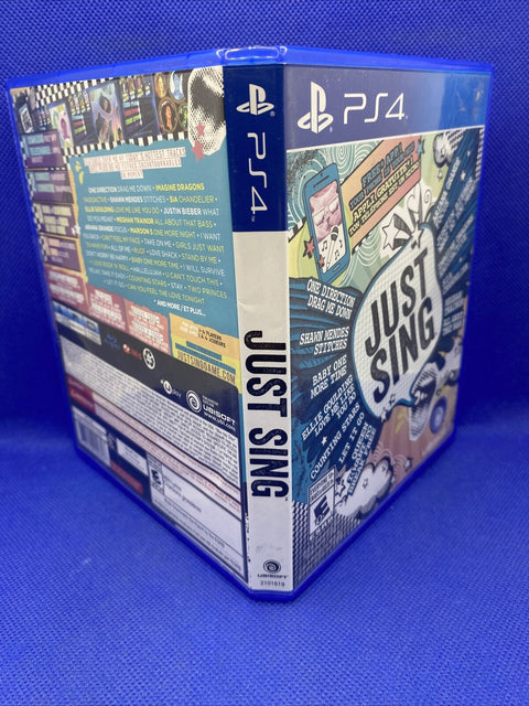 Just Sing (Playstation 4, PS4) Tested!