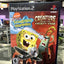 SpongeBob: Creature From The Krusty Krab (Sony PlayStation 2) PS2 Complete!