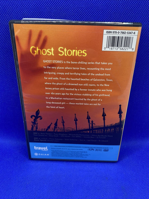 Travel Channel Ghost Stories: Seasons 1 & 2 (DVD, 2010 - 2 Disc Set) Tested!