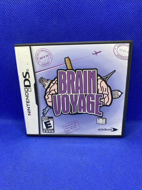 Brain Voyage (Nintendo DS, 2008) Tested!