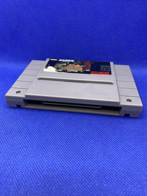 Darius Twin (Super Nintendo, 1991) Authentic OEM SNES Cartridge Only - Tested!