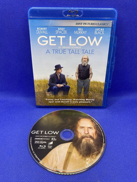 Get Low - A True Tall Take (Blu-Ray, 2011) Bill Murray, Robert Duvall