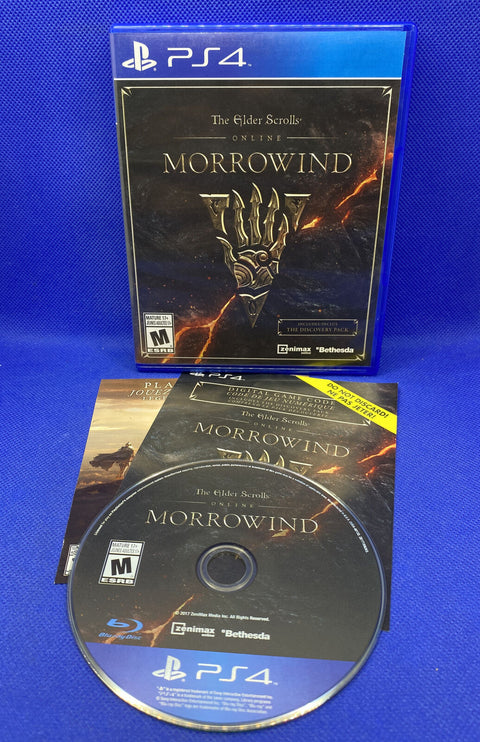 Elder Scrolls Online: Morrowind (PS4 / PlayStation 4) Tested!