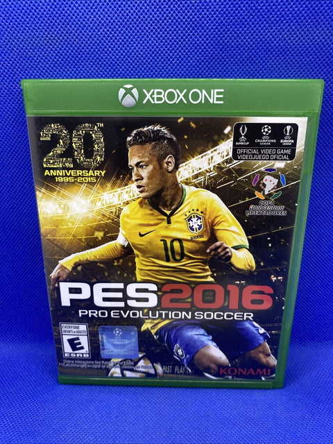 Pro Evolution Soccer 2016 (Microsoft Xbox One 2015) Tested!