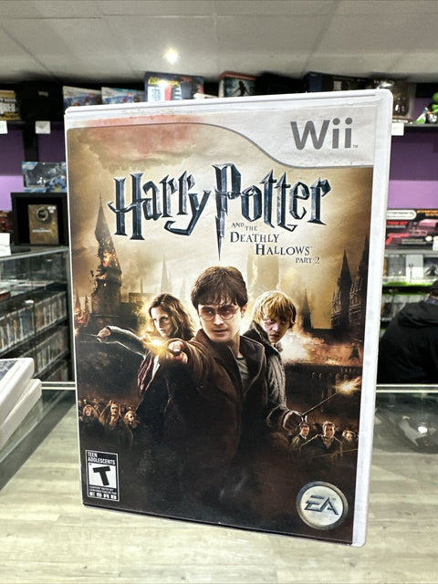 Harry Potter and the Deathly Hallows: Part 2 (Nintendo Wii, 2011) CIB Complete!