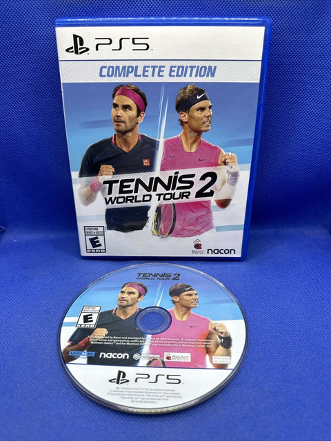 Tennis World Tour 2 - Complete Edition (Sony PlayStation 5, PS5) Tested!