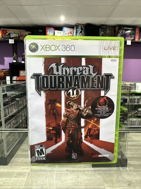 Unreal Tournament III (Microsoft Xbox 360, 2008) Complete Tested