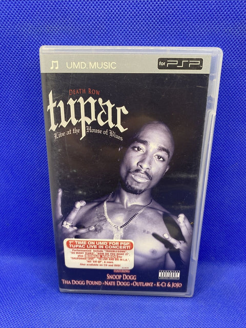 Tupac - Live at the House of Blues (Sony PSP UMD Muisc Movie) Tested!