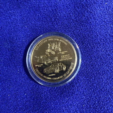 Twenty Dollar Coin - Oshawa Ontario Canada 2000 Chamber of Commerce