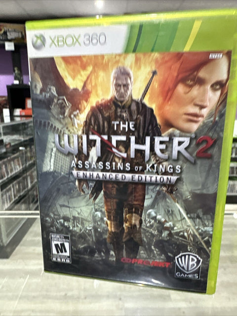 The Witcher 2 Assassins Of Kings Enhanced Edition (Microsoft Xbox 360) Complete