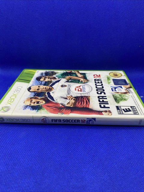 FIFA Soccer 12 (Microsoft Xbox 360, 2011) CIB Complete, Tested, Working!