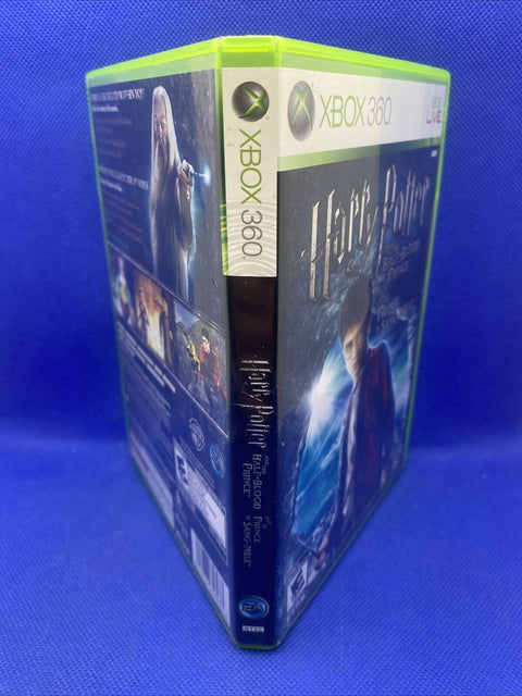 Harry Potter and the Half-Blood Prince (Microsoft Xbox 360) Complete Tested