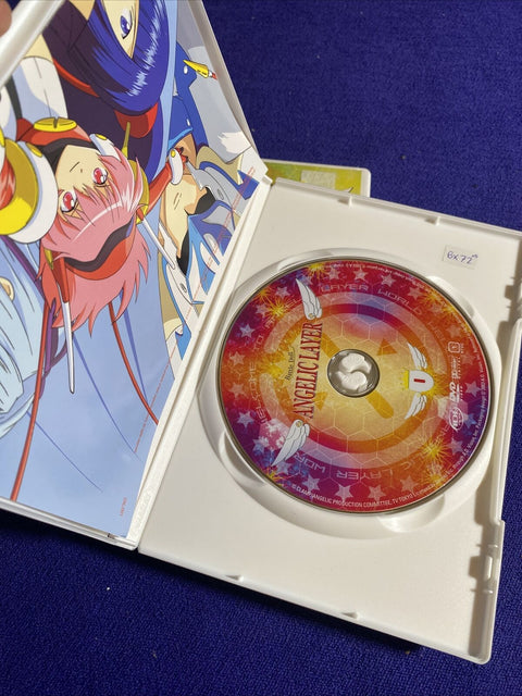 Angelic Layer DVD Lot - Vol. Volume 1 + 2 - Region 1 Anime