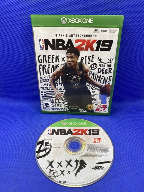 NBA 2K19 - Giannis Cover (Microsoft Xbox One) XB1 Tested!