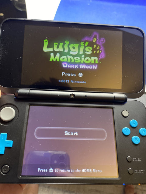 Luigis Mansion Dark Moon (Nintendo 3DS, 2013) Authentic Cartridge Only - Tested!