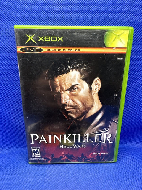 Painkiller: Hell Wars (Microsoft Original OG Xbox, 2006) CIB Complete - Tested!