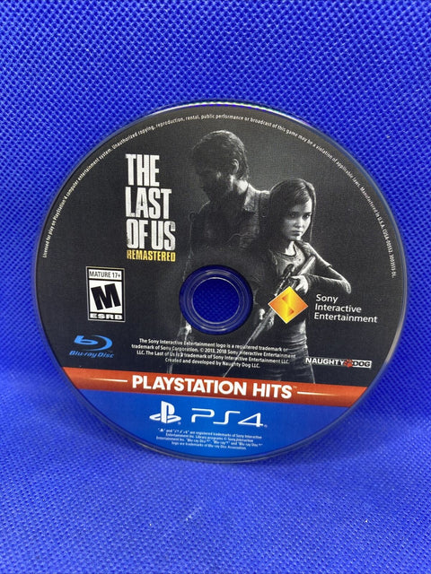 The Last of Us - Remastered (Playstation 4, 2018) PS4 Tested!