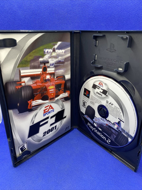 F1 2001 (Sony PlayStation 2, PS2, 2001) CIB Complete - Tested!