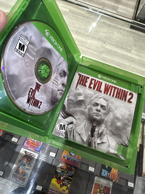 The Evil Within 2 Microsoft Xbox One - XB1 Tested!