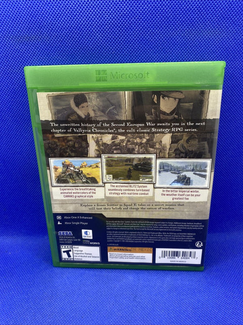 Valkyria Chronicles 4 - (Microsoft Xbox One) XB1 Tested!