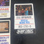 1993 Star Trek OPS, Access Key Card, Bridge Pass, Enterprise Pass, Lot of 5