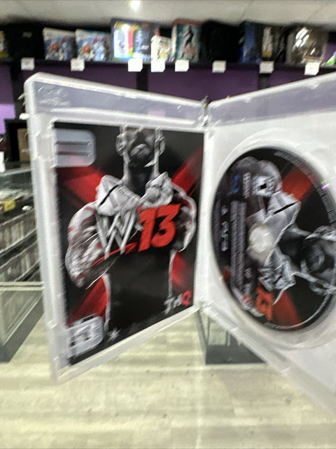 WWE '13 (Sony PlayStation 3, 2012) PS3 CIB Complete Tested!