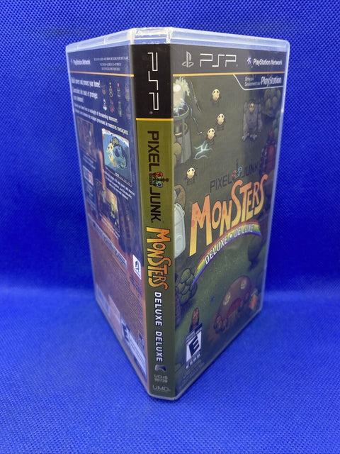 PixelJunk Monsters Deluxe (Sony PSP, 2010) CIB Complete - Tested!