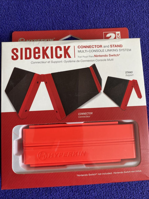 NEW! Sidekick Connector And Stand For Nintendo Switch - Hyperkin Sealed!