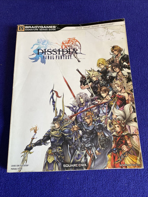 Dissidia Final Fantasy Strategy Game Guide by BradyGames - Sony PSP