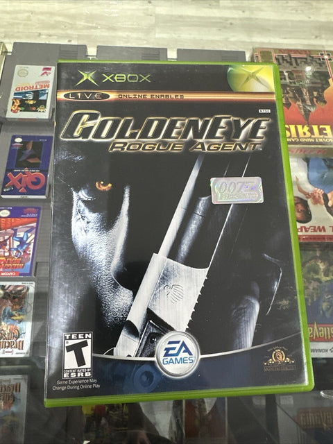 GoldenEye: Rogue Agent (Microsoft Original Xbox, 2004) Tested!