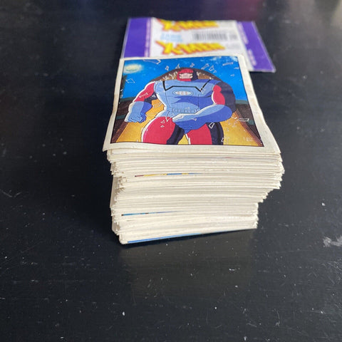 Vintage X-Men 1994 Panini COMPLETE FULL Sticker Set 1-216 Stickers NEW - Marvel