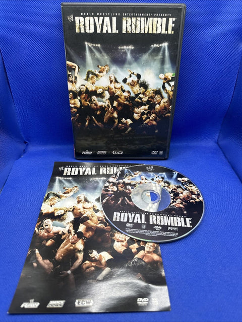 WWE - Royal Rumble 2007 (DVD, 2007) Wrestling Tested