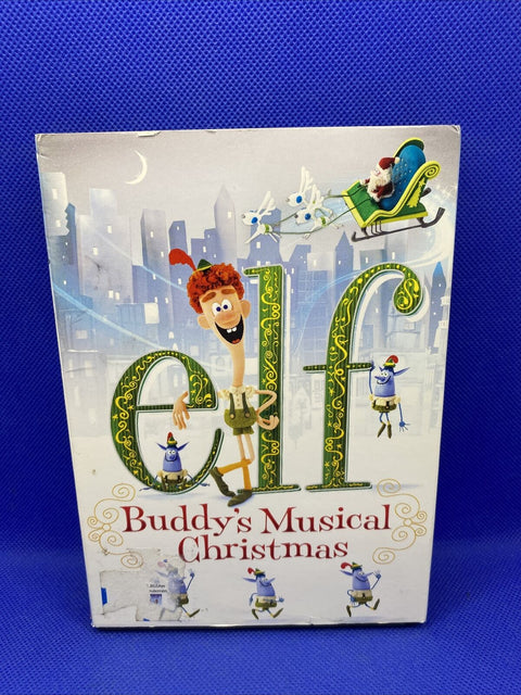 Elf - Buddy s Musical Christmas New DVD w/ Slip Cover