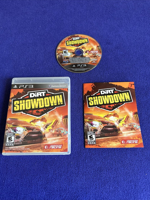 DiRT Showdown (Sony PlayStation 3, 2012) PS3 CIB Complete - Tested!